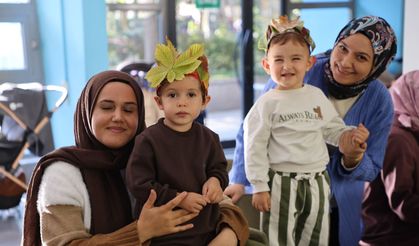 Kazım Kurt’un desteğiyle anneler Alaaddin Park Cafe’de buluştu