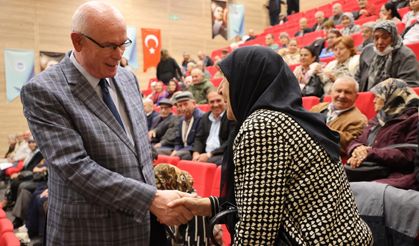 Odunpazarı’nın çınarlarına duygu dolu kutlama