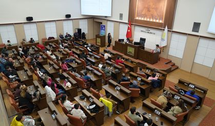 Tepebaşı'nda 66 izci adayı yeni döneme hazırlanıyor