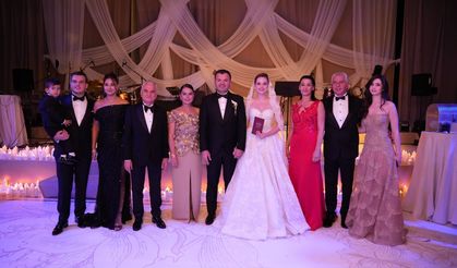 Dillere destan düğünde Zeynep ve Egemen, mutluluğa 'Evet' dedi