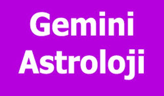 Gemini Astroloji Antalya