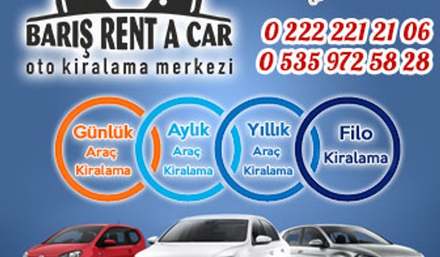 Barış Rent A Car