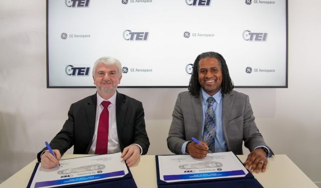 TEI ve GE Aerospace, F110 Bakım Hizmeti Anlaşması İmzaladı