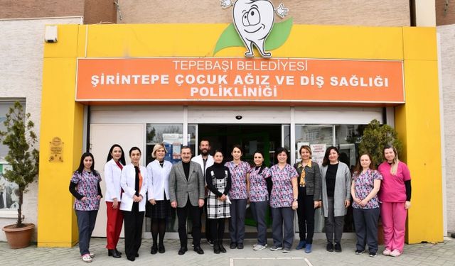 Çocuk Ağız ve Diş Sağlığı Polikliniği yeni adresinde hizmet verecek