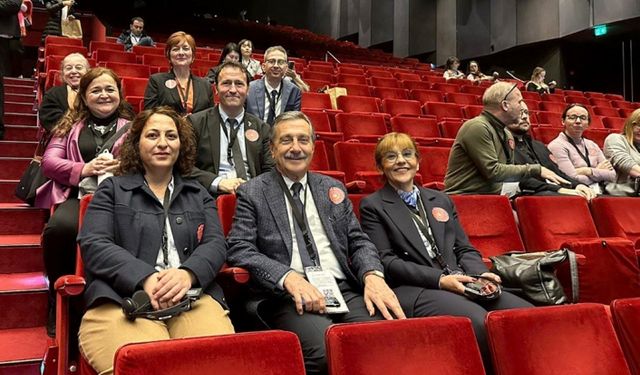 Başkan Ataç, DSÖ'nün yıllık iş toplantısına katıldı