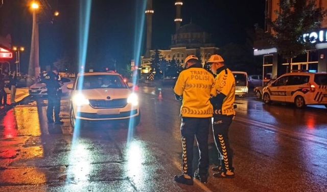 Trafik denetimleri hataları affetmedi