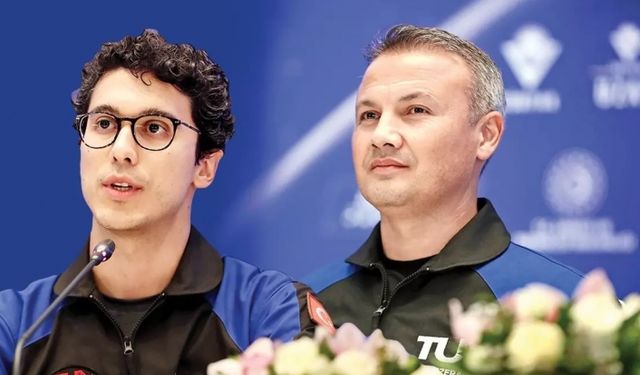 İkinci Türk astronot Tuva Cihangir Atasever olacak
