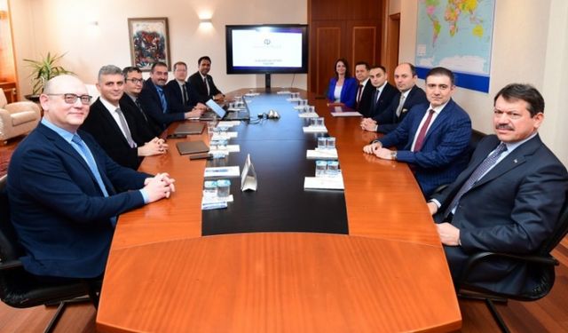 Anadolu Üniversitesi ile Adalet Bakanlığı arasında iş birliği görüşmesi