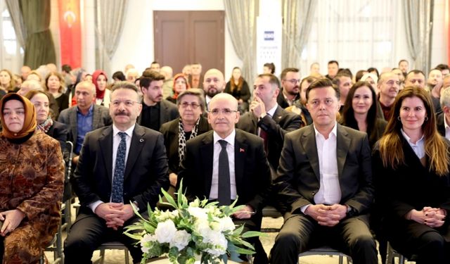 Bakan Şimşek Eskişehir'de