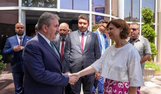 BBP Lideri Destici'den Ayşe Ünlüce'ye ziyaret