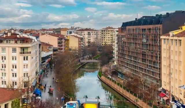 Eskişehir'de konut satışları durma noktasına geldi