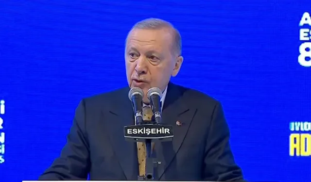 Erdoğan: "Arzu ettiğimiz konumda değilsek sorumlusu biziz"