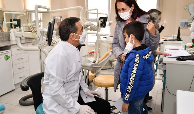 Çocuk Ağız ve Diş Sağlığı Polikliniği 78 bin çocuğa sağlıklı gülüş kazandırdı