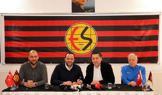Ümit Metin Yıldız Eskişehirspor'da