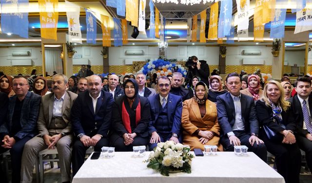 Feriha Ertorun AK Parti İl Kadın Kolları Başkanı seçildi