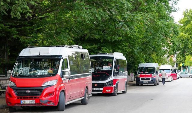 Minibüs ve dolmuş fiyatlarına zam geliyor!