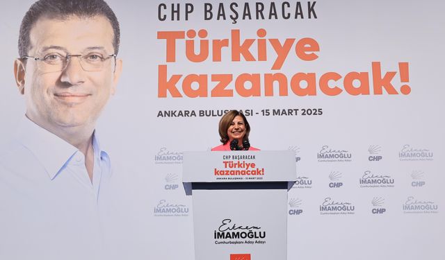 Ayşe Ünlüce: "23 Mart'ta sandıklara koşa koşa gideceğiz"
