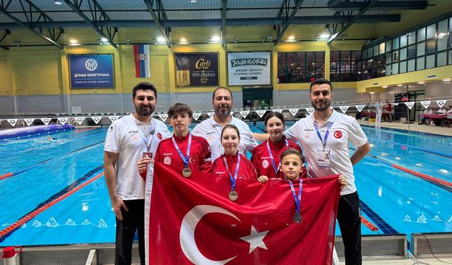 Ahmet Çınar'dan Sırbistan'da büyük başarı