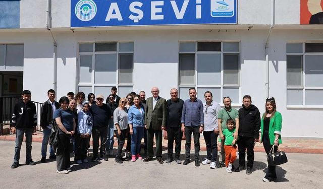 Kazım Kurt'tan aşevi personeline özel teşekkür