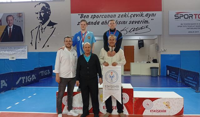 Başarılı sporcular Türkiye Şampiyonasında yarışacak