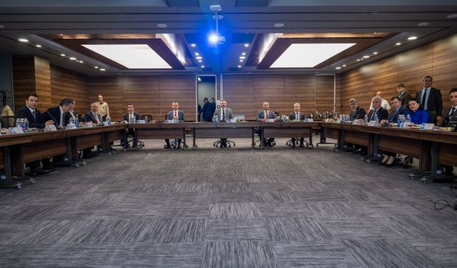 İstihdam ve mesleki gelişmeler konuşuldu