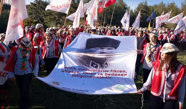 İklim İzcileri'nden Çanakkale kampı