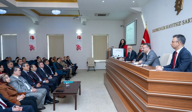 Bağımlılıkla Mücadele İl Koordinasyon Kurulu Toplantısı gerçekleşti