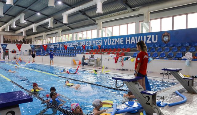 Yüzme kursu kayıtları başlıyor!