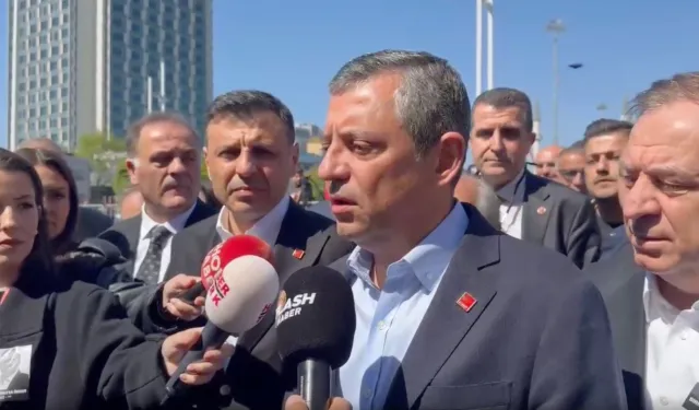 Özgür Özel'e yapılan saldırıya Eskişehir'den büyük tepki