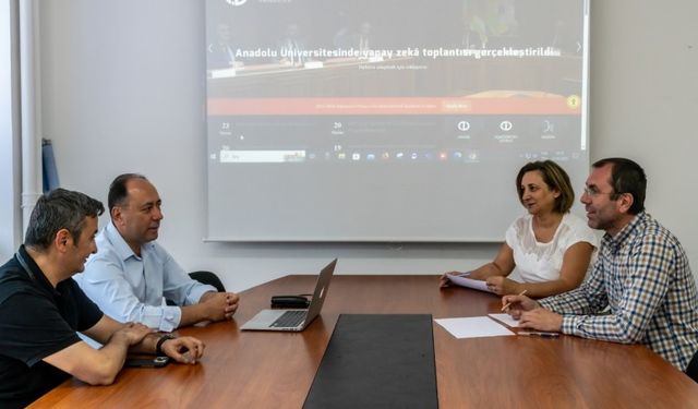Anadolu Üniversitesi Açıköğretim Fakültesi'nde yeni projeyi hayata geçirdi