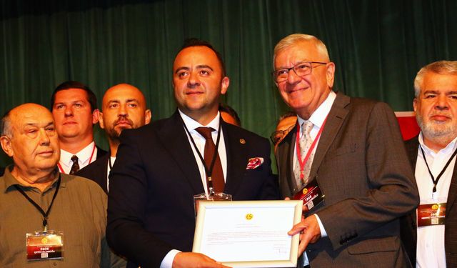 Ulaş Entok ve yönetimi güven tazeledi
