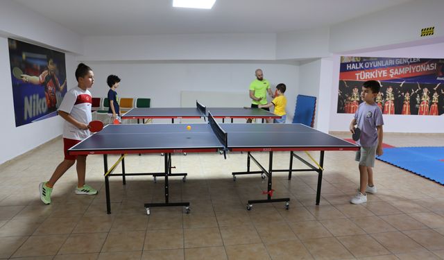 Yaz Dönemi Çocuk Spor Eğitimleri başlıyor