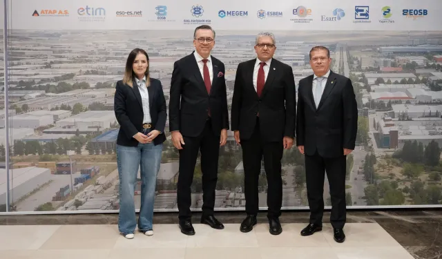 MARSİFED heyetinden Başkan Küpeli'ye ziyaret