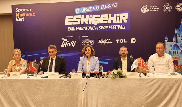 Eskişehir Yarı Maratonu heyecanına geri sayım!