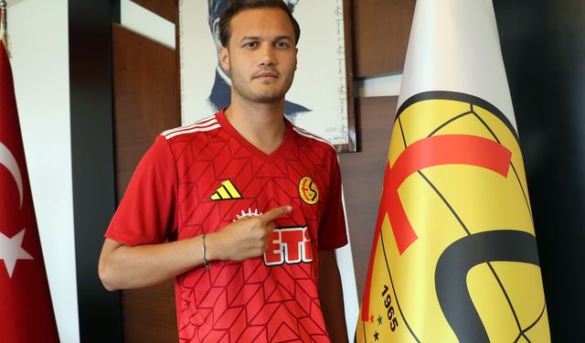 Talha Özler Eskişehirspor'da!