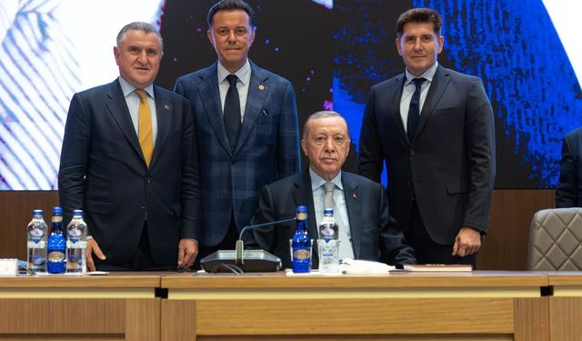 Jeyan Heper'den Erdoğan'a teşekkür ziyareti