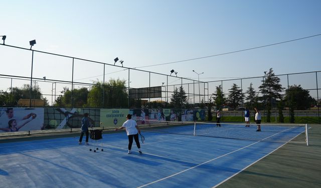 Batıkent Tenis Kortlarında yetişkin kayıtları başlıyor