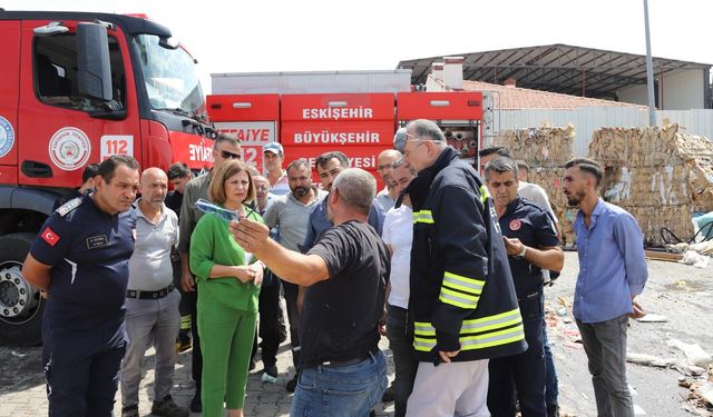 Başkan Ünlüce'den geçmiş olsun ziyareti