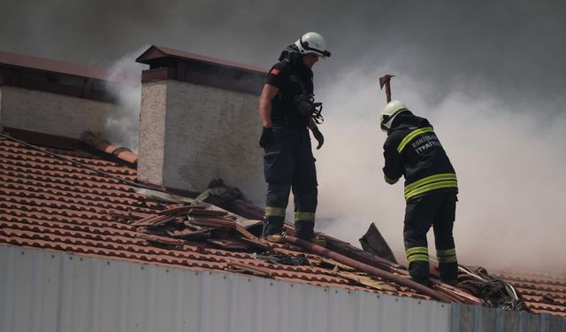 Eskişehir itfaiyesinden yoğun mesai