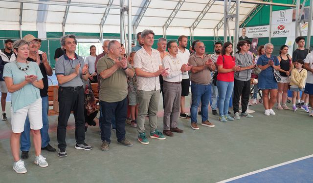 3. Geleneksel Kurtuluş Tenis Kupası başlıyor