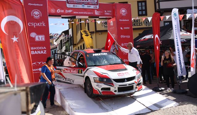 Odunpazarı ESOK Rally heyecanı başladı