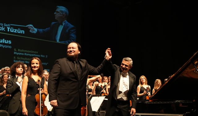 Senfoni Orkestrası unutulmaz konserle yeni sezona 'Merhaba' dedi