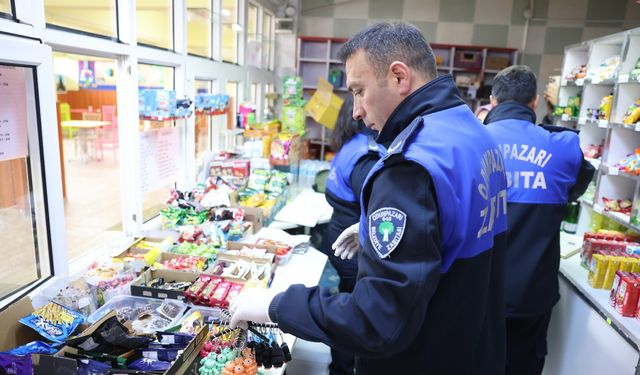 Okul kantinleri bir bir denetleniyor