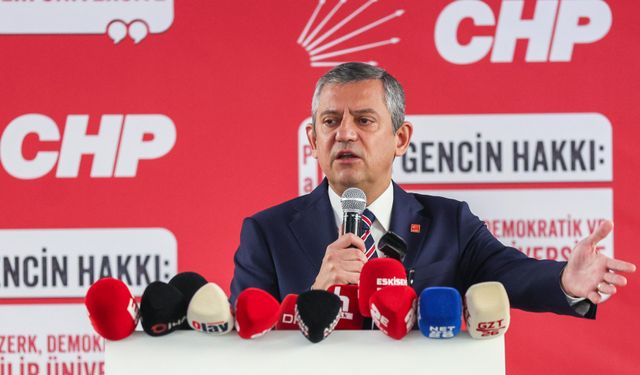 Özgür Özel: "Bu karanlığın içinden güzel bir gelecek çıkaracağız"