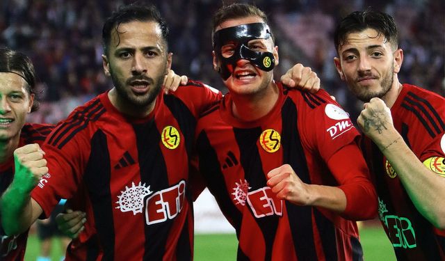 Eskişehirspor 2 muhteşem golle 3 puanı aldı