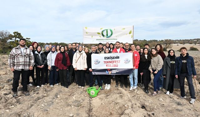 Anadolu Üniversitesi Teknofest Kulübü’nden geleceğe 200 fidan
