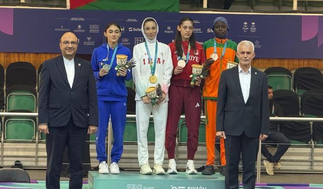 Anadolu Üniversiteli sporculardan İslami Dayanışma Oyunları’nda büyük başarı