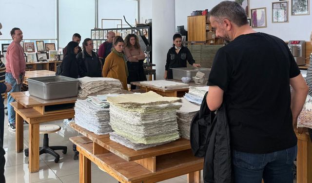 Erasmus+ öğrencileri çevreci uygulamaları inceledi