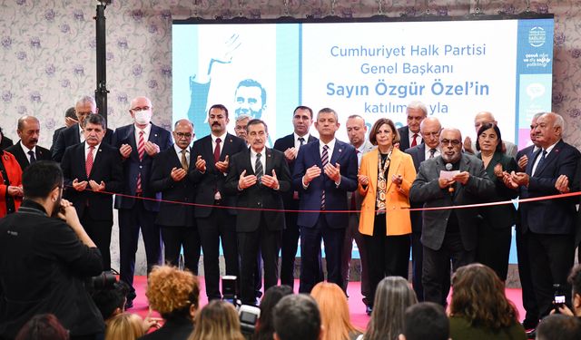 Ferdi Zeyrek Yaşam Merkezi törenle açıldı