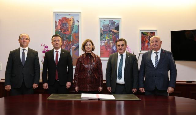 Kırsal kalkınma için imzalar atıldı